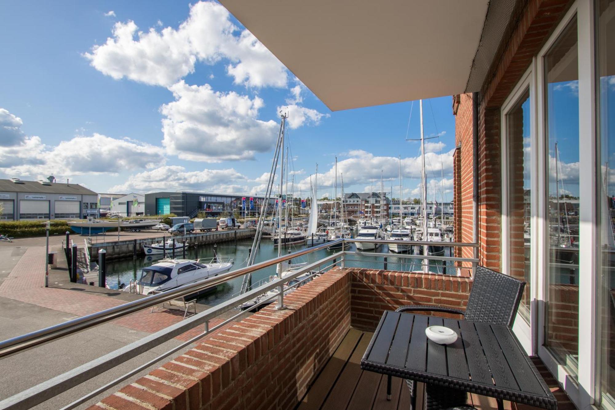 ancora Marina Haus 2 Nr 4, Typ 1 Apartment Neustadt in Holstein Bagian luar foto
