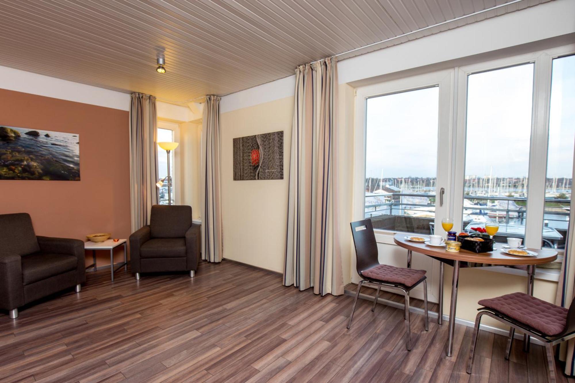ancora Marina Haus 2 Nr 4, Typ 1 Apartment Neustadt in Holstein Bagian luar foto
