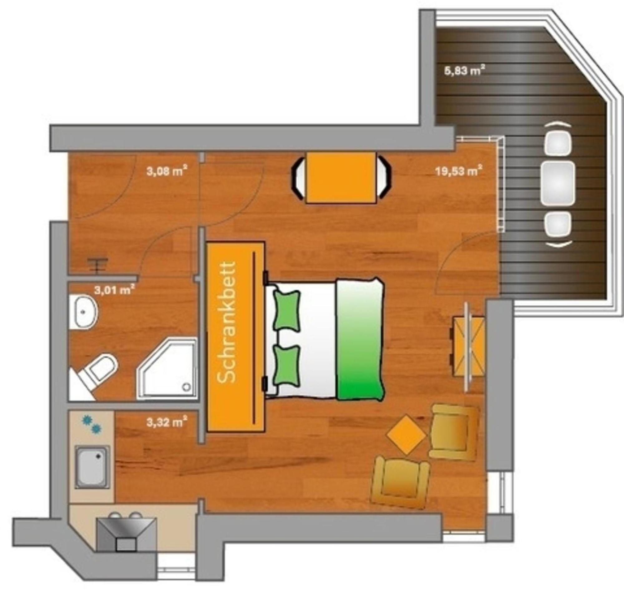 ancora Marina Haus 2 Nr 4, Typ 1 Apartment Neustadt in Holstein Bagian luar foto